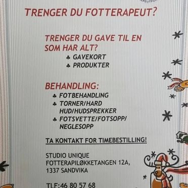 Inforplakat behandlinger